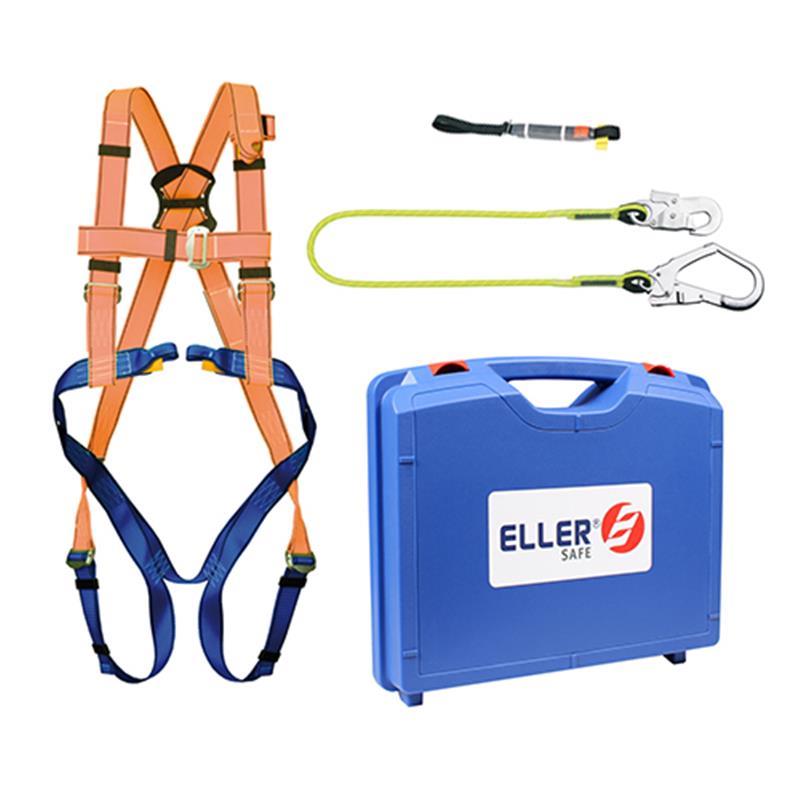 ELLERsafe FP-SET-HW-BASIC Kit de protection antichute AWP Basic Taille M-XL