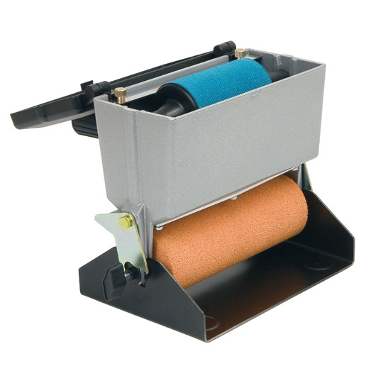 Virutex 2500300 EM125T Encolleuse manuelle avec rouleau supérieur 180 mm
