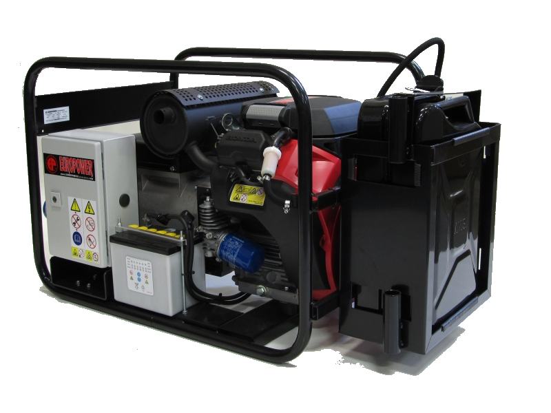 Europower 990001001 EP10000E groupe électrogène standard à essence 10 KVA démarrage électrique 230/230 Volt