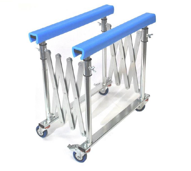 Eurospares ESP3500 Tréteaux Harmonica H=124 cm x L=86 cm