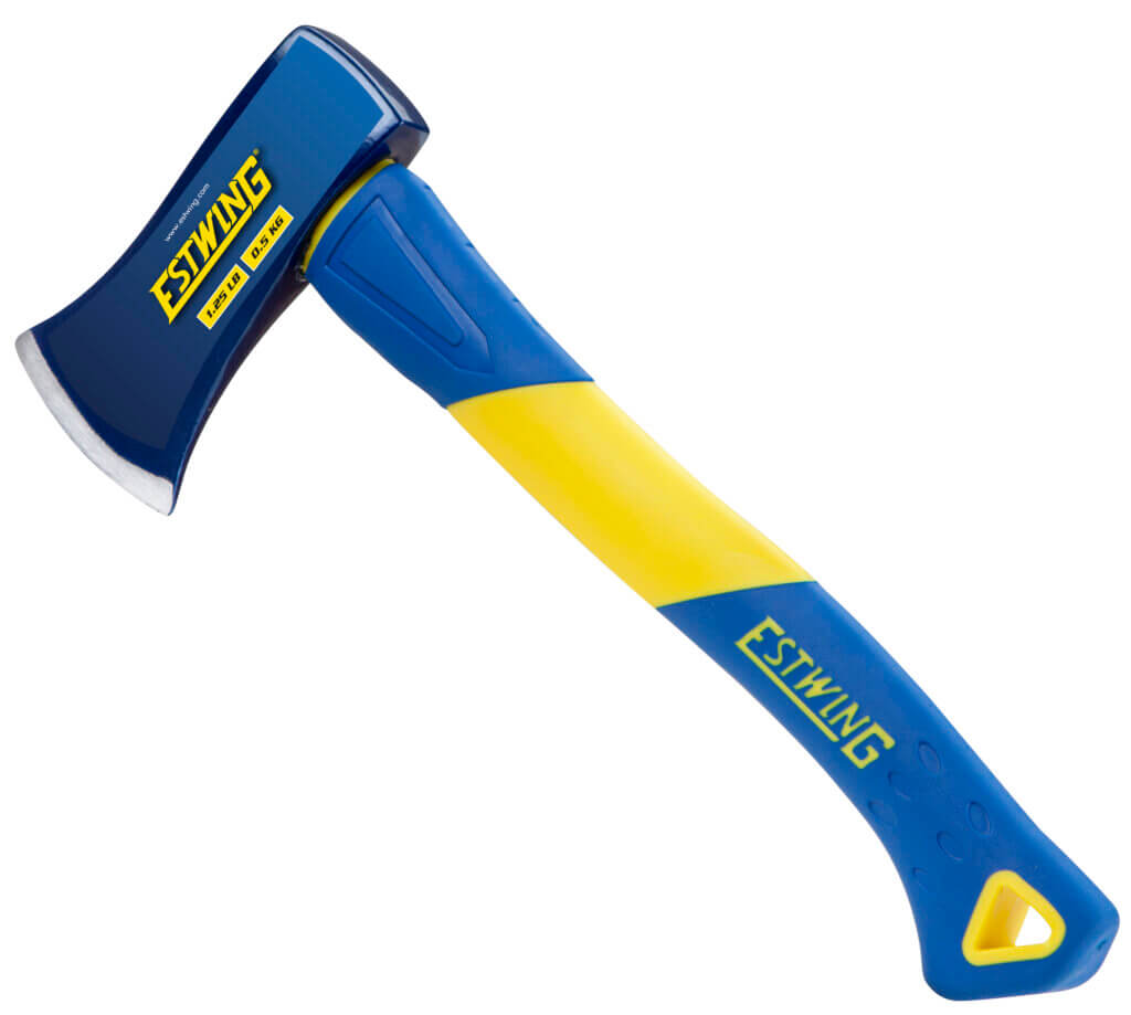 Estwing 12-EAX.114F Hache 500 gr 350 mm manche en fibre de verre