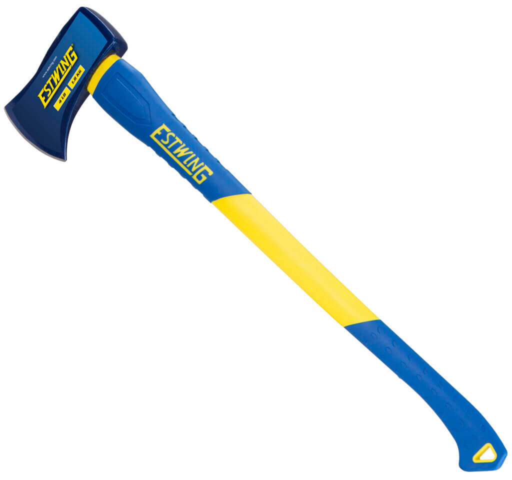 Estwing 12-EAX.436F Hache 1800 gr 900 mm manche en fibre de verre