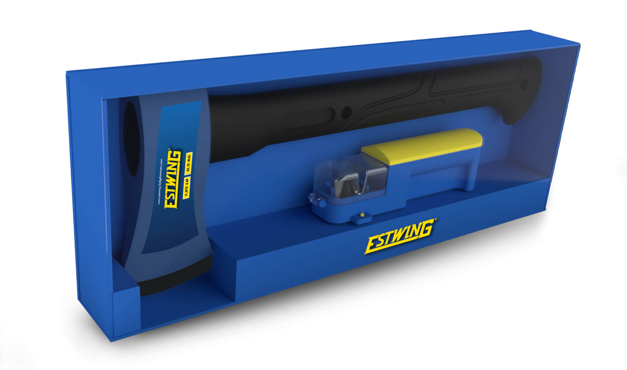 Estwing 12-EAX.114/SPR Set de haches avec aiguiseur