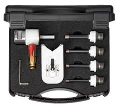 Carat ETCSET0100 Jeu de forets diamantés pour le carrelage et la pierre naturelle