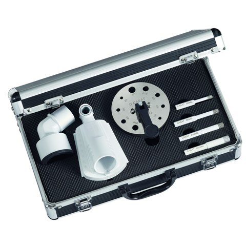 Carat ETDSET0200 Jeu de forets diamantés pour les applications à sec dans les carrelages et les pierres naturelles