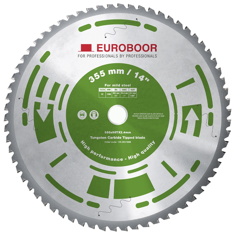 Euroboor 31611804801004 185.0373 Lame de scie, D 180 mm, T 48
