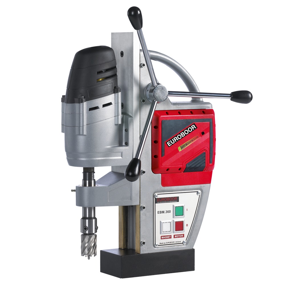 Euroboor 11036801111004 EBM.360 Perceuse magnétique sans fil Ø36 mm 36 V hors batterie et chargeur en boîte