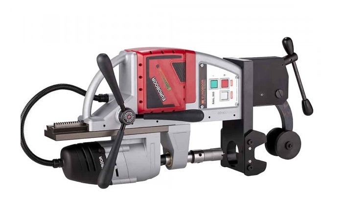 Euroboor 11036206113004 RAIL.360 Perceuse de rails sans fil, 36 mm