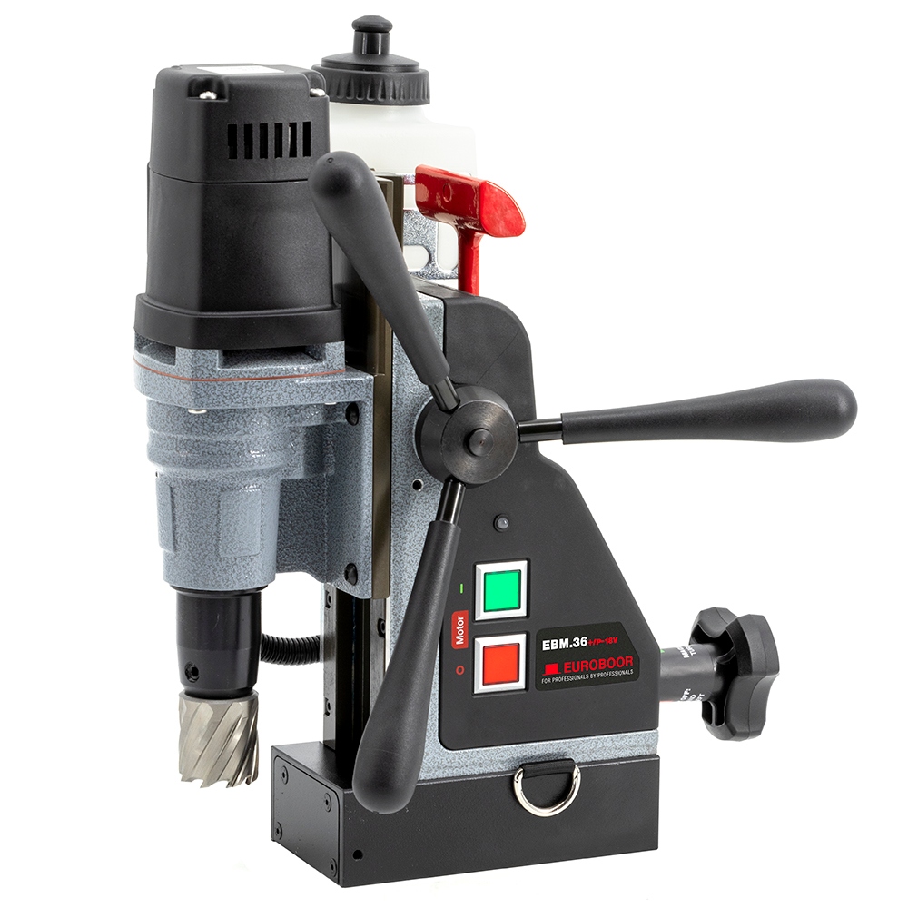 Euroboor 11036809111004 EBM.36+/P-18V Carotteuse magnétique Accu 18V 36mm hors batteries et chargeur en mallette