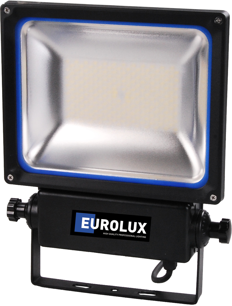 Eurolux 55.220.05 Lampe de chantier LED 90 WATT classe II - cordon de 5 mètres