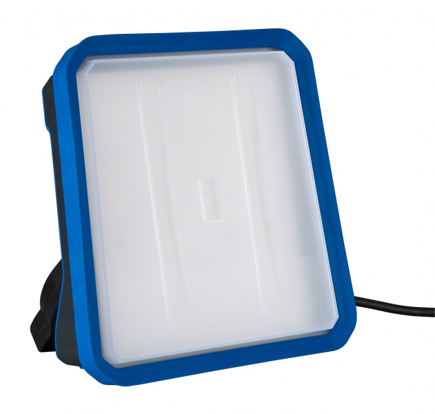 Eurolux 61.064.25 Lampe de chantier Gladiator LED 230V - 5m NWPK 3X1.5mm2 3 douilles bord de terre