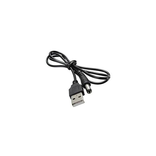 Eurolux 55.901.08 Câble de connexion pour ALD 15 USB - fiche Ø 5,5 mm