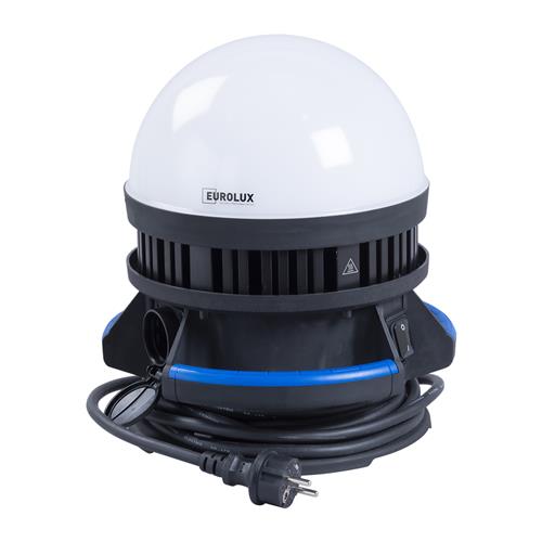 Eurolux 55.106.69 Lampe de chantier LED Luna 8001 - 100W
