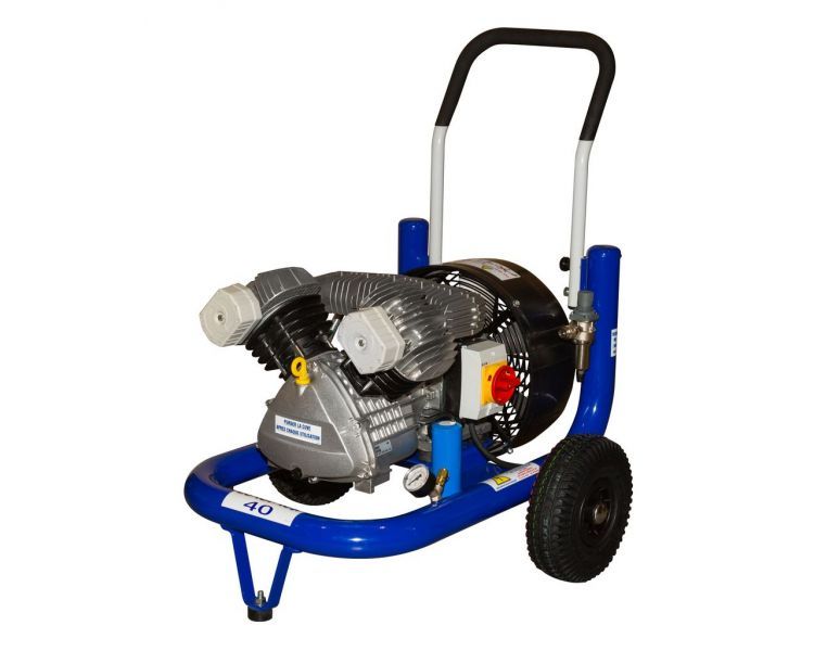 Euromair EU-30870 COMPACT-PRO 15 Machine à plâtrer