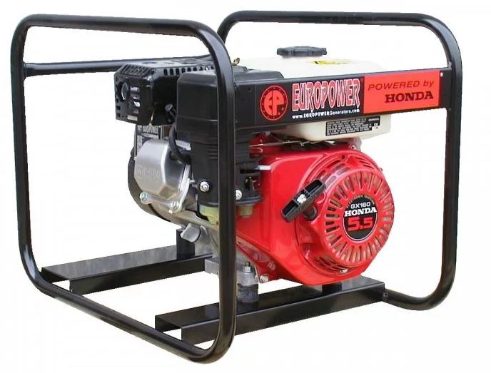 Europower 950000260 Générateur EP2500 2200 Watts