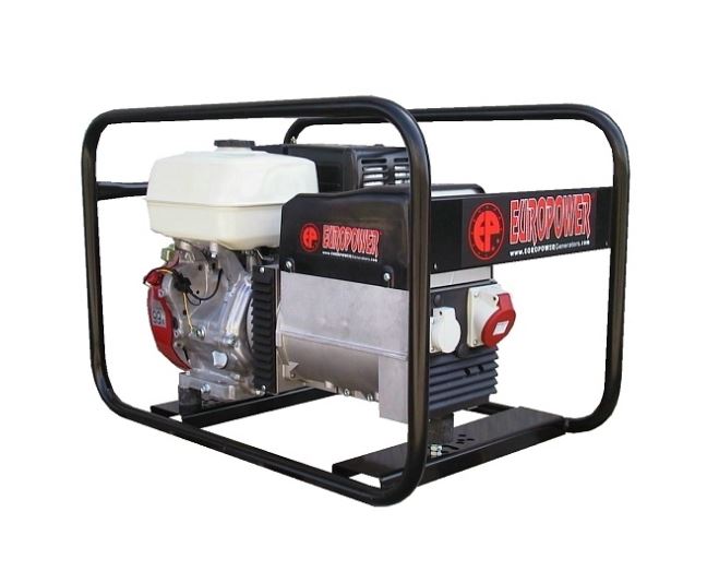 Europower 950000502 EP5000T Générateur 5000 watts