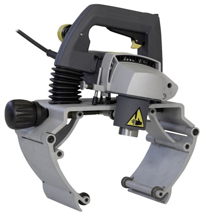 Exact 7048122 Bevel 360E Scie à tubes 110-360 mm Sciage et délignage en 1 machine !