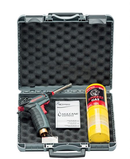 Express 470 Brûleur à gaz sanitaire Vulcane Express Basic en mallette