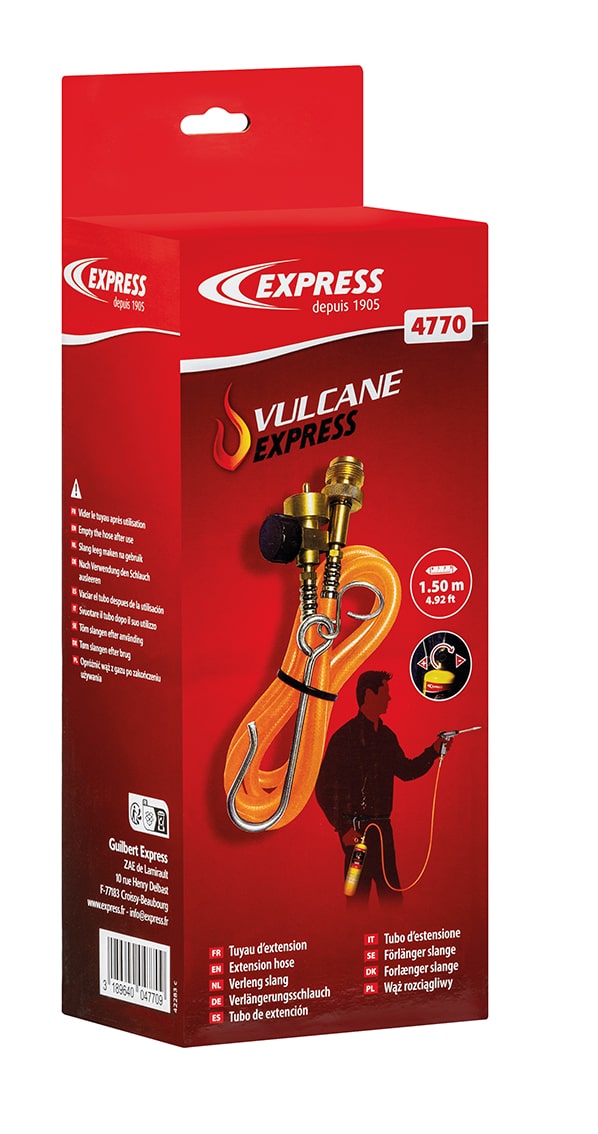 Express 4770 Tuyau de gaz vulcane 1,5 m