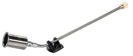 Express 50SL400 Tête de brûleur en acier inoxydable dia 50 mm 50 Kw avec bras 400 mm