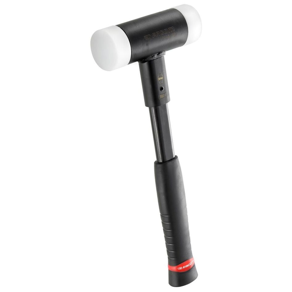 Facom 212A.50 marteau sans recul 320 mm avec têtes de marteau remplaçables