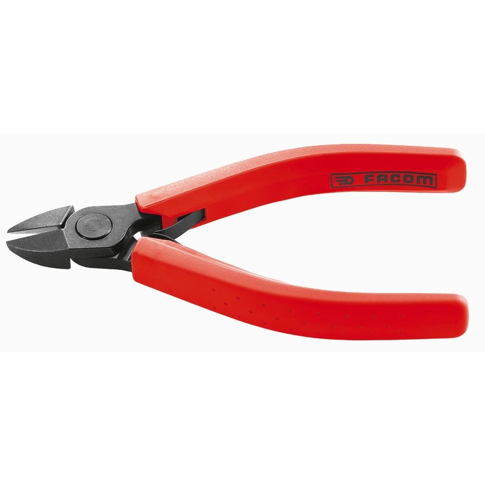 Facom 405.12 Coupe latérale de précision avec arêtes de coupe axiales 120 mm