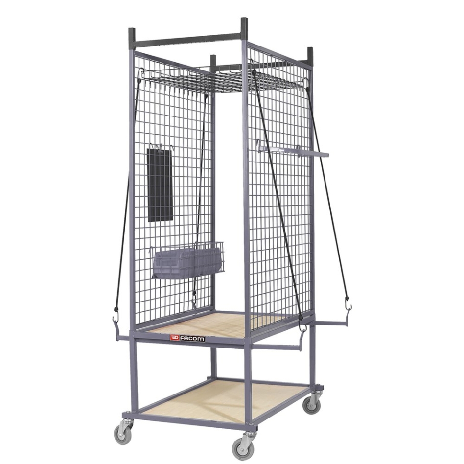 Facom CR.S1 Support de crémaillère pour le stockage des pièces de carrosserie