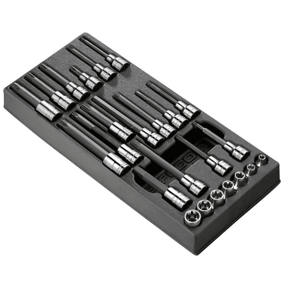 Facom MOD.CH Jeu de bouchons tournevis pour modules 24 pièces