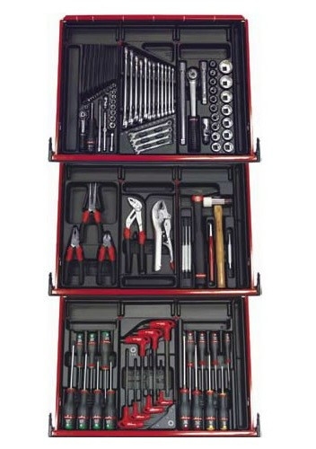 Facom CM.115BNL Kit d'outils de 115 pièces