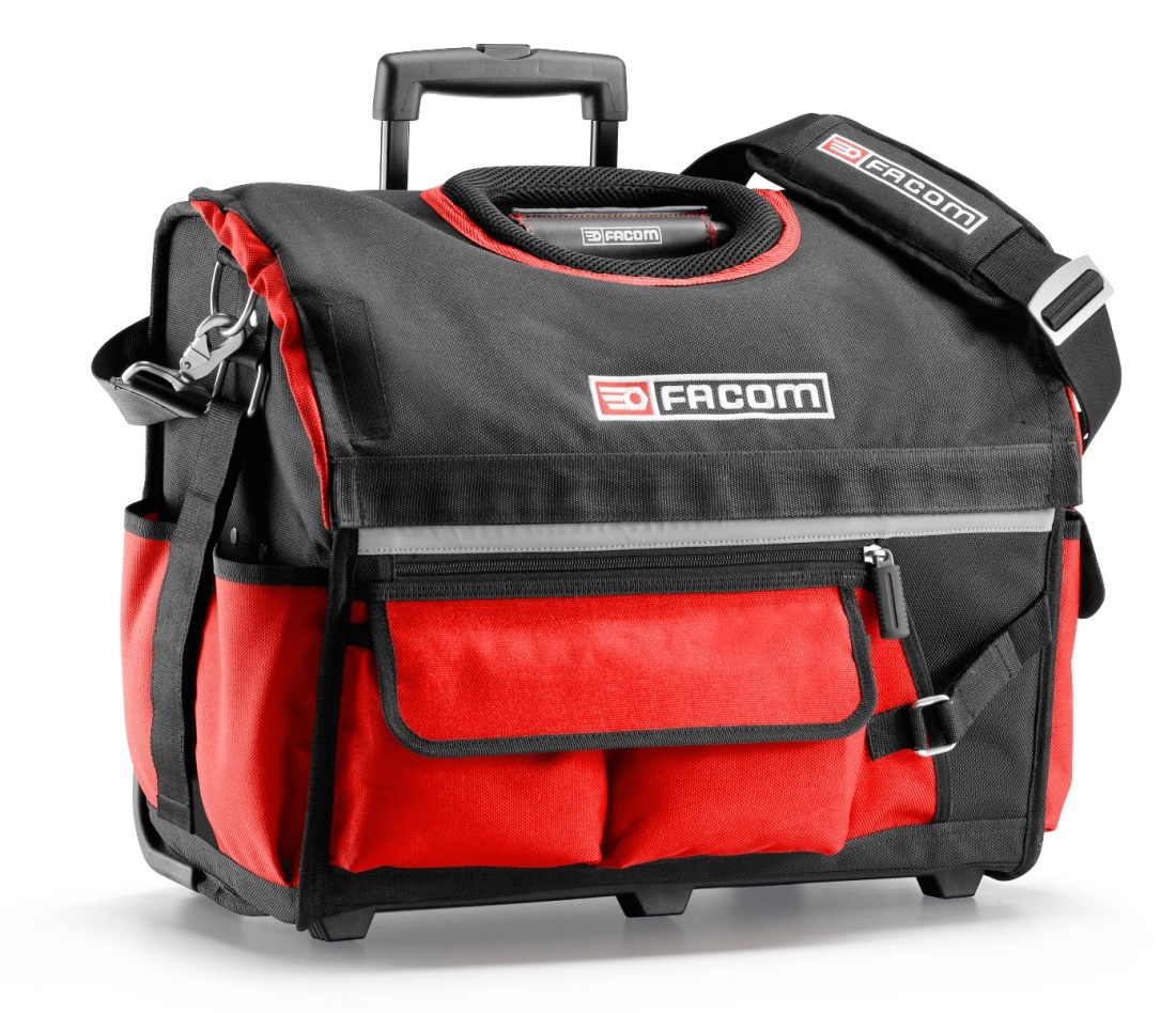 Facom BS.R20PB PROBAG Mallette à outils sur roulettes 20'' en tissu