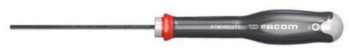 Facom ATWHH2X75 Tournevis PROTWIST® 6 faces 2 x 75