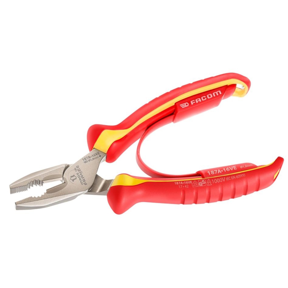 Facom 187A.16VE Pince combinée 1000V VDE 160 mm