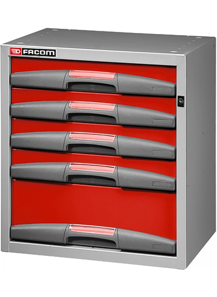 Facom F50000064 Armoire haute avec 5 tiroirs 495 mm