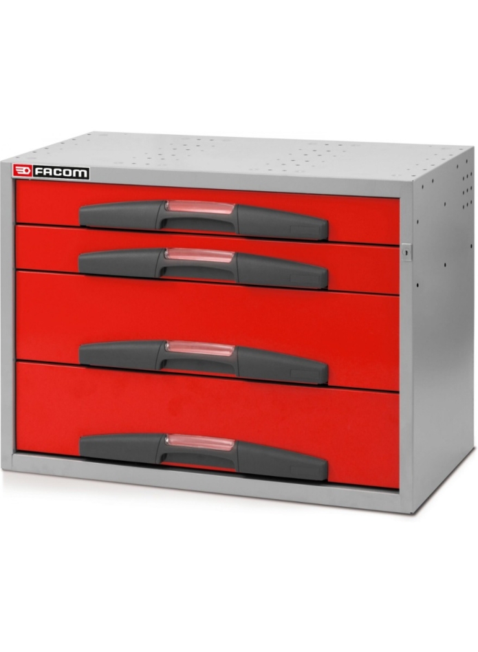 Facom F50000072 Armoire haute avec 4 tiroirs 742 mm