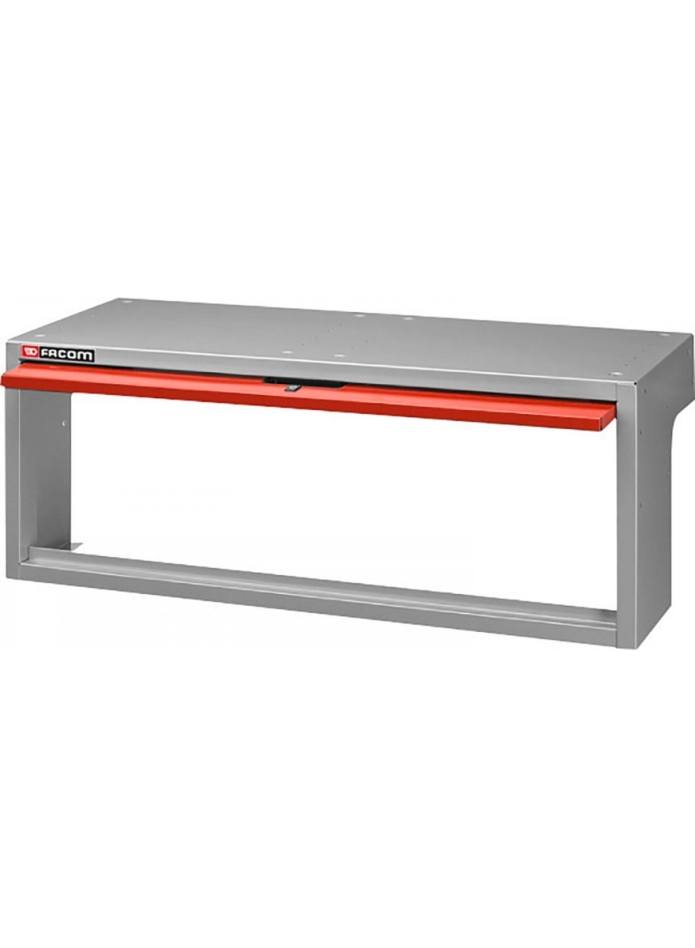 Facom F50020012 armoire basse ouverte pour roue supérieure avec profil 990x375x382 mm