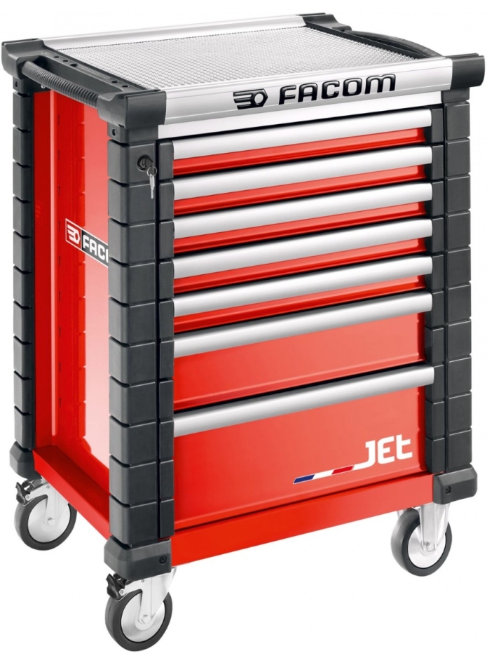 Facom JET.7M3A Chariot à outils 7 tiroirs M3 Rouge