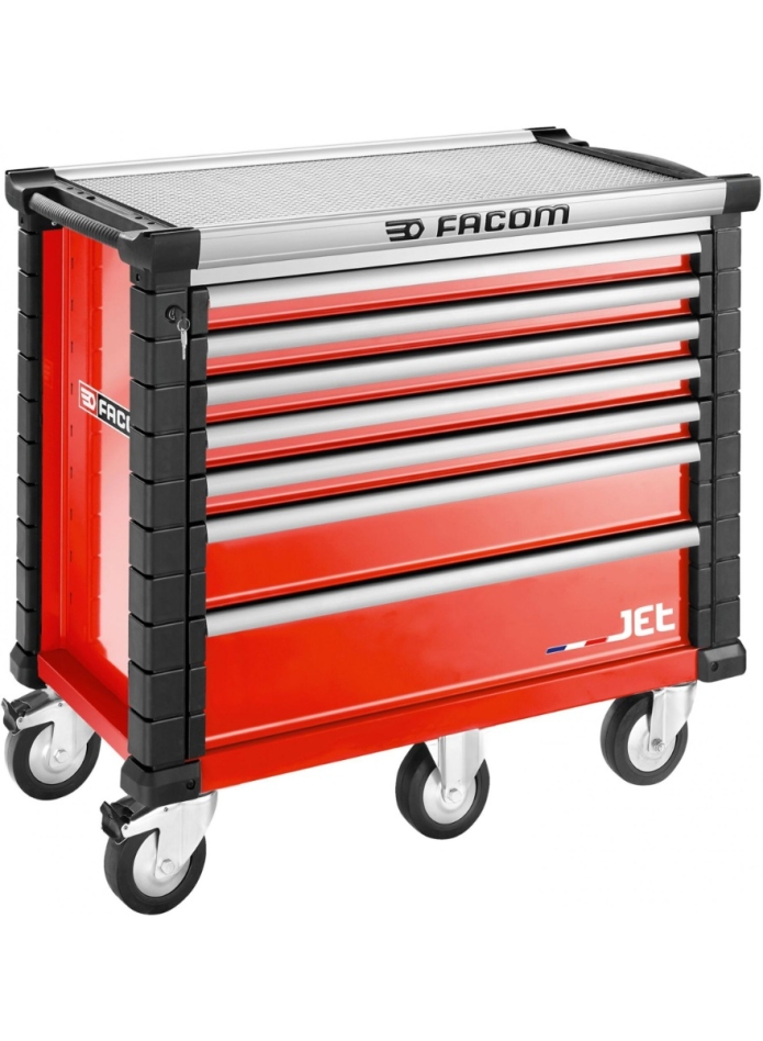 Facom JET.7M5A Chariot à outils 7 tiroirs M5 Rouge