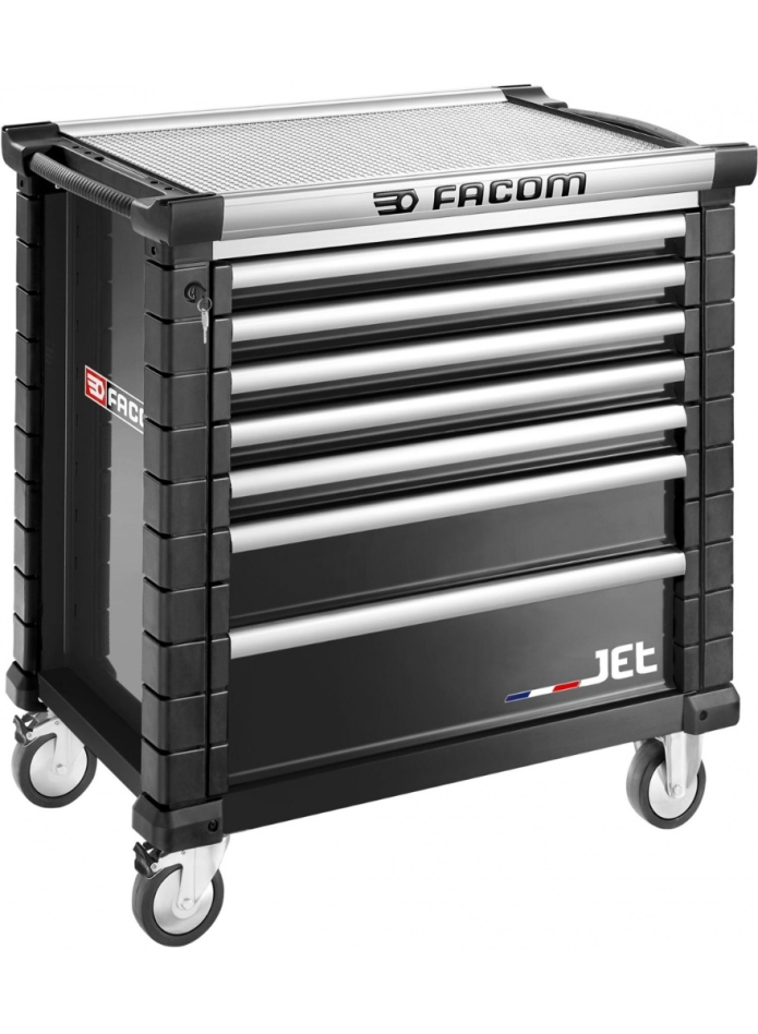 Facom JET.7NM4A Chariot à outils 7 tiroirs M4 Noir