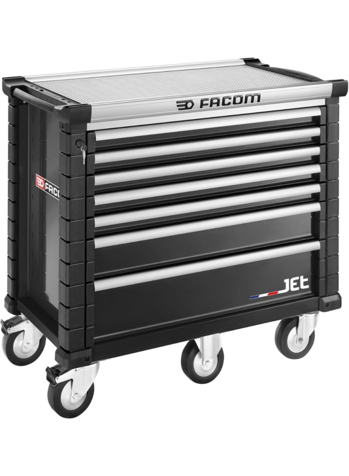 Facom JET.7NM5A Chariot à outils 7 tiroirs M5 Noir