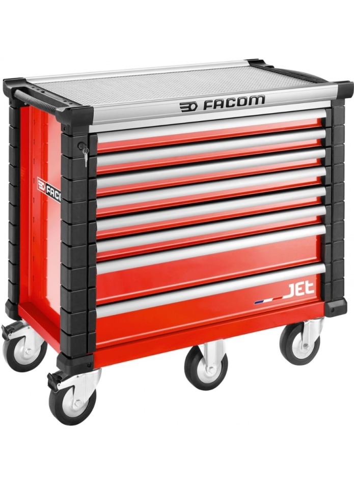 Facom JET.8M5A Chariot à outils 8 tiroirs M5 Rouge