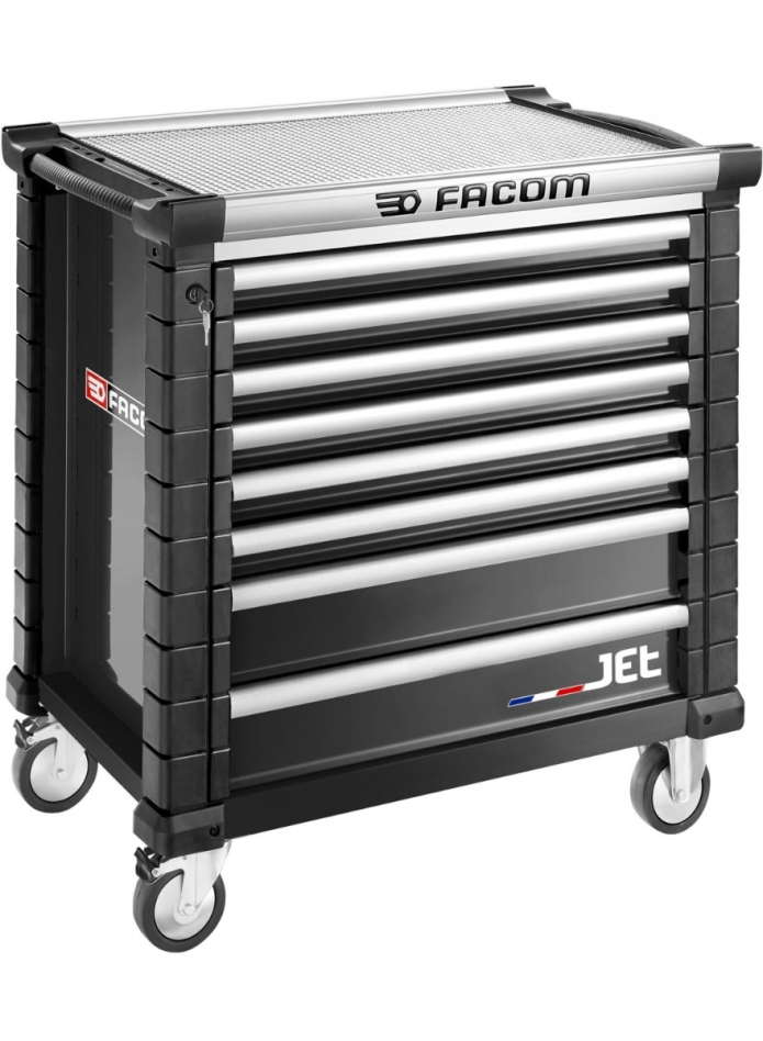 Facom JET.8NM4A JET TOOL TROLLEY 8 TIROIRS M4 NOIR