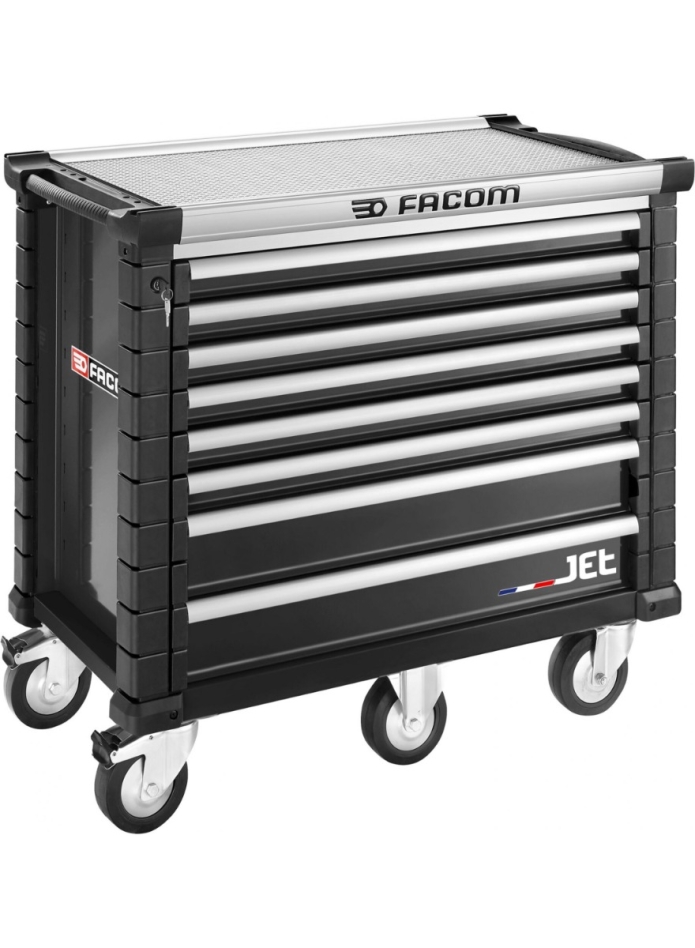 Facom JET.8NM5A Chariot à outils 8 tiroirs M5 Noir