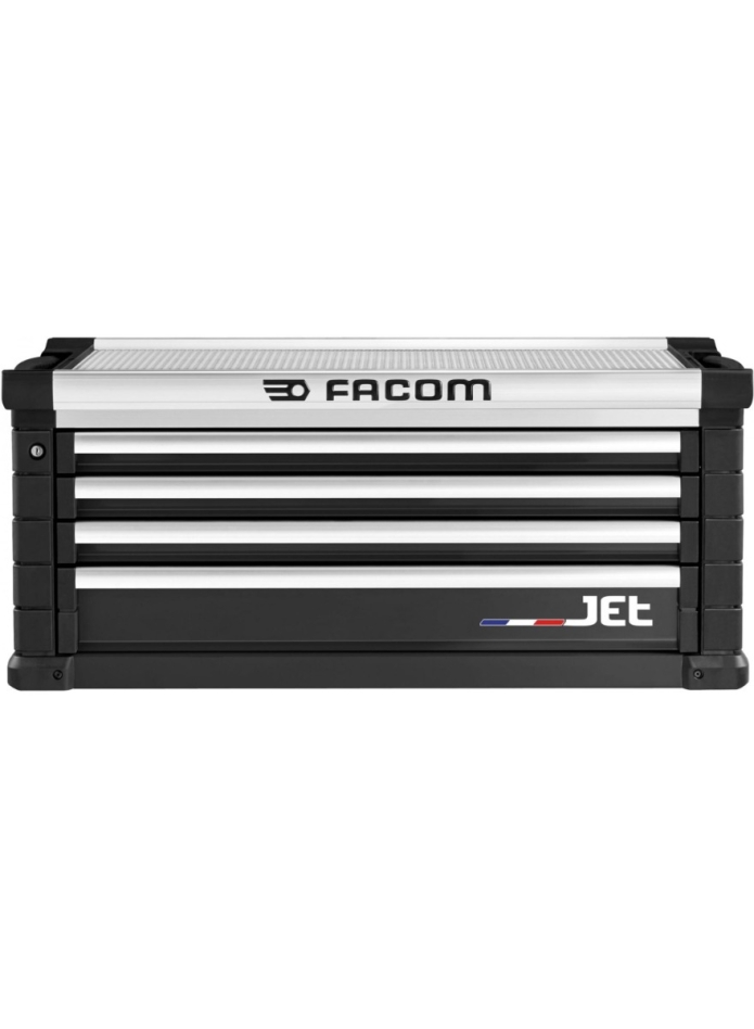 Facom JET.C4NM5A Topcase Jet 4 tiroirs m5 Noir