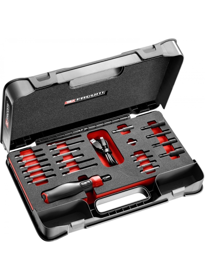 Facom ATPA4V.J23PB ATPA4V.J123PB Tournevis électrique 4V Set 23 pièces