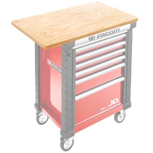 Facom JET.WA14M4 Plan de travail en bois M4