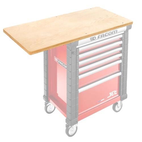Facom JET.WA14M5 Plan de travail en bois M5