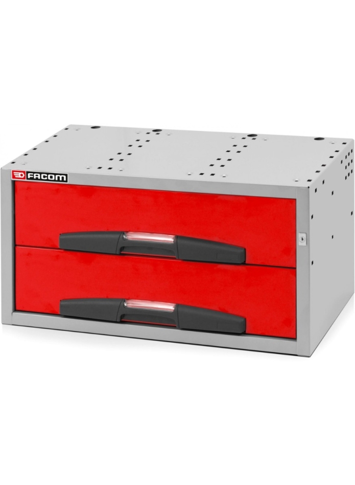 Facom F50000051 Armoire basse Matrix avec 2 tiroirs 742 mm