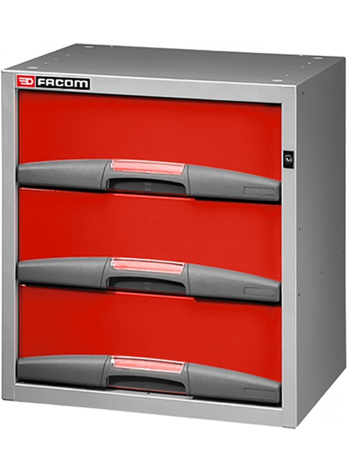 Facom F50000062 Armoire haute avec 3 tiroirs 495 mm