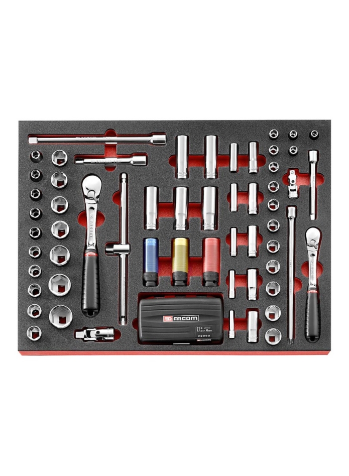 Facom MODM.RJSBNL Fixation de la mousse du module 1/4" - 3/8" - 1/2"