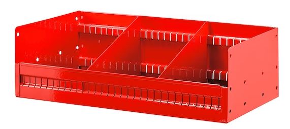 Facom U50030036 Tablette angulaire Matrix avec 2 séparateurs amovibles 435 x 275 x 185 mm